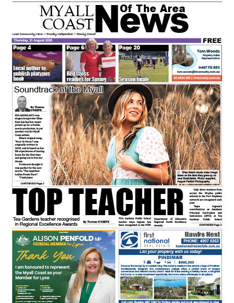 Printed Edition 21 AUGUST 2025