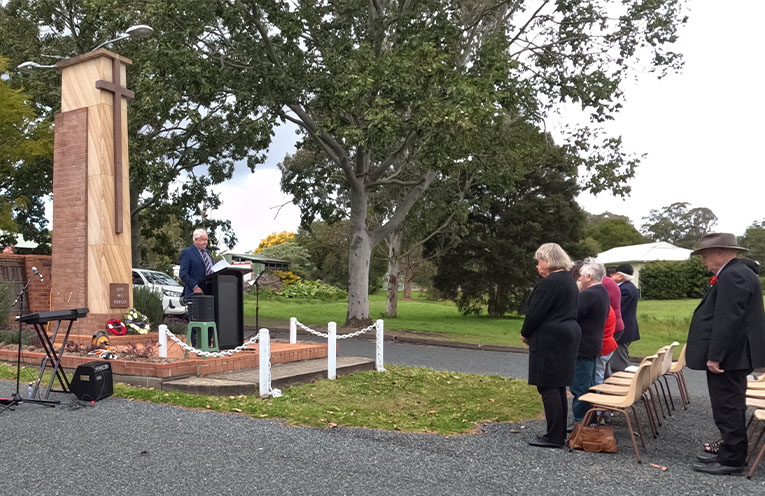 Bulahdelah commemorates Vietnam Veterans Day