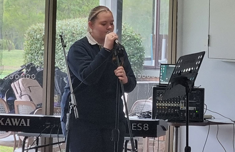 Local students entertain at Bulahdelah CWA morning tea and concert