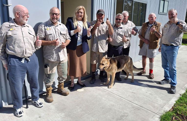 Bulahdelah Men’s Shed celebrates new grants