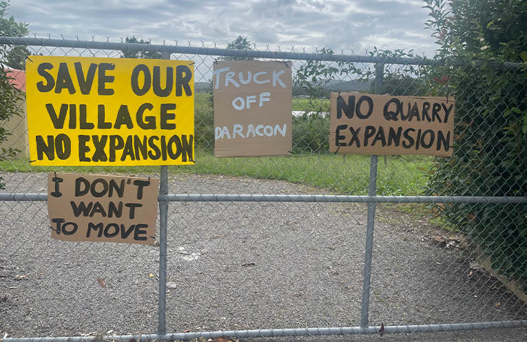 Court rules against Martins Creek hard rock quarry expansion