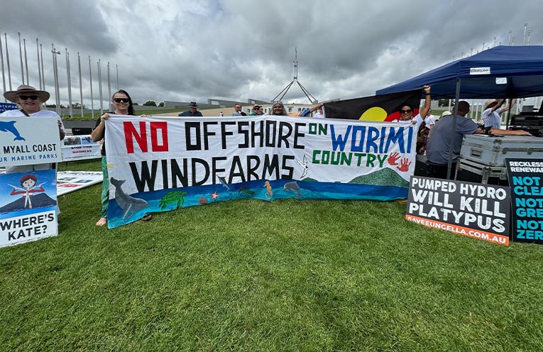 Proponents walk away from offshore wind project