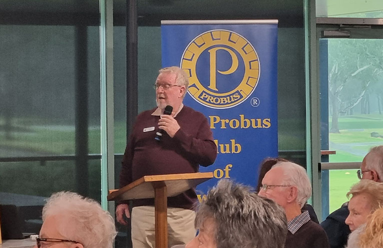 Probus members treated to stories of ocean voyages