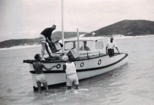 Stinker’s Fishin’: Calm water in the Gantry
