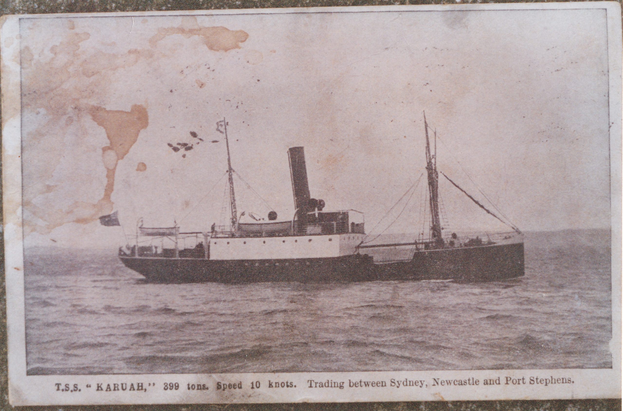 Stinker’s History: Shipwreck Stories part 1