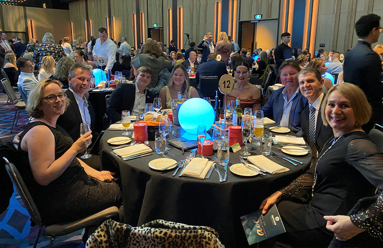 Myall Coast Surf Lifesavers feted at Rescue of the Year Gala