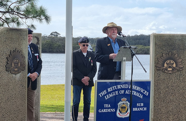Vietnam Veterans Day commemorated in Tea Gardens
