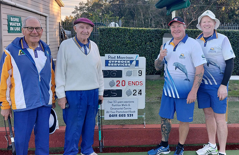 Tea Gardens Country Club Bowling Club