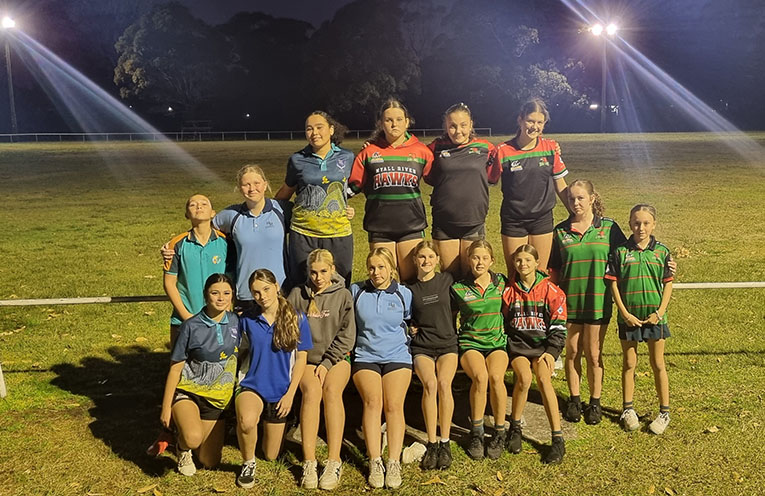 Myall River Hawks girls end impressive season with grand final appearance