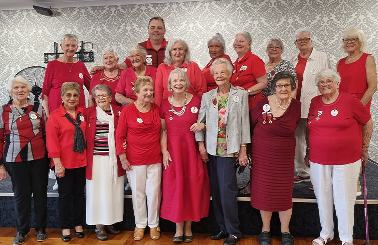 Tea Gardens Red Cross celebrates 90th anniversary