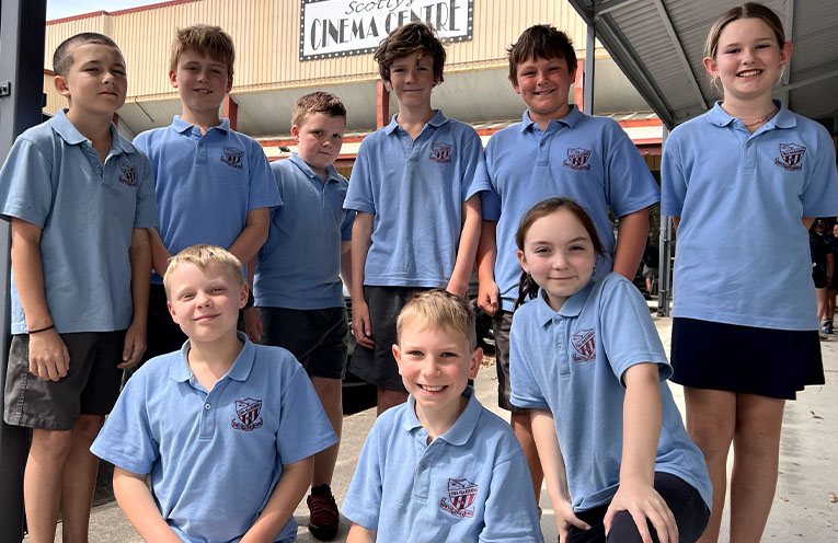 Tea Gardens students’ environmental film features in showcase