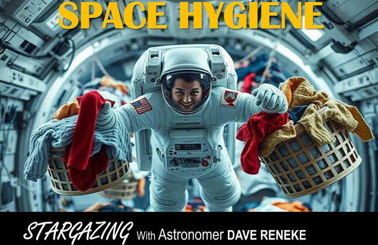 Life without laundry: How astronauts survive in space