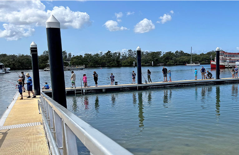 Fishing experiences on offer this school holidays