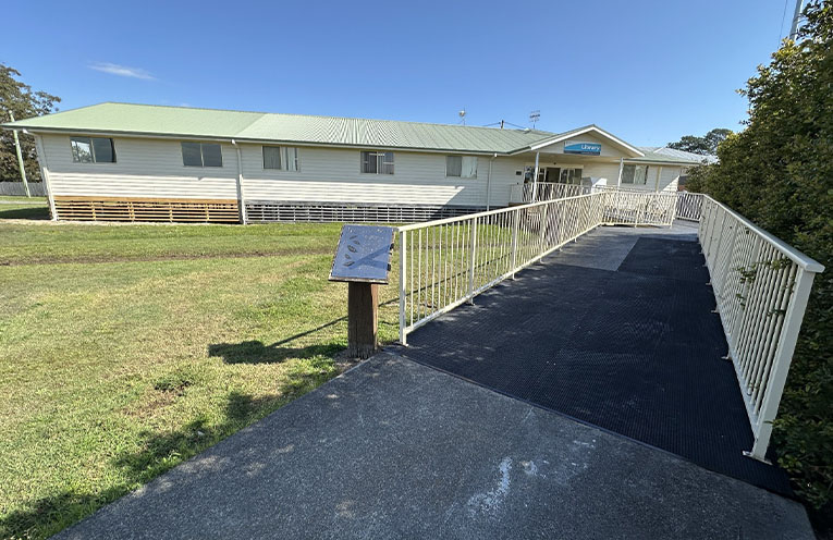 Tea Gardens Library extension complete