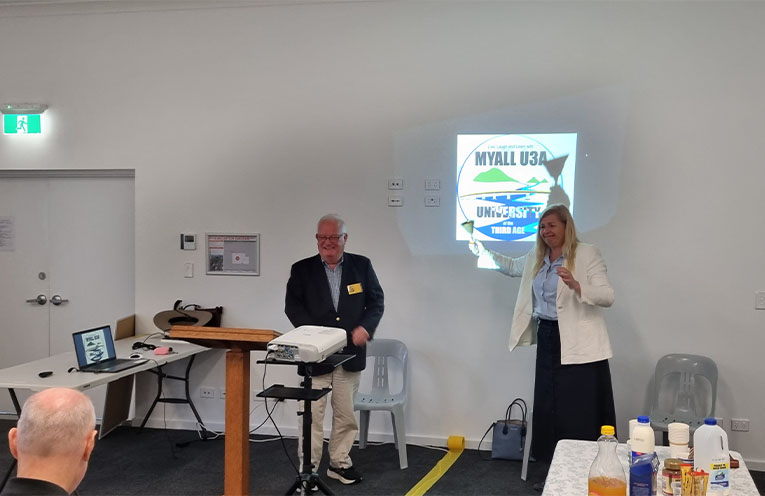 Myall U3A celebrates federal grant for equipment upgrades