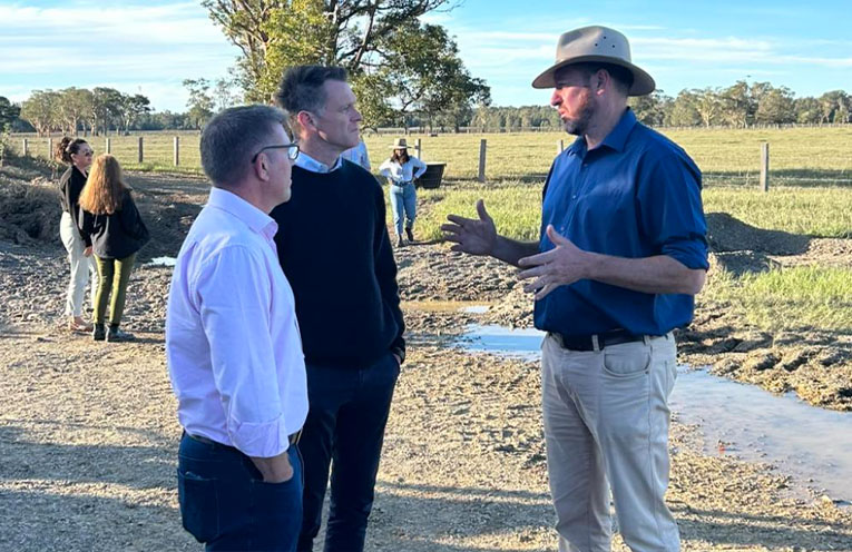 Flood recovery grant applications to be processed quicker