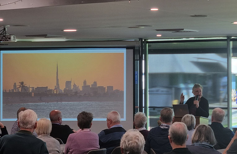 Probus members gain insights into United Arab Emirates culture