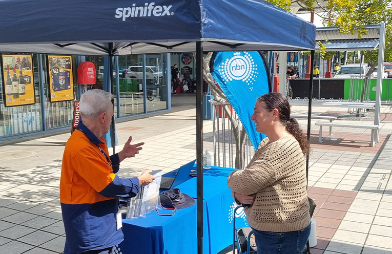 Fibre to the Premises becoming a reality on the Myall Coast