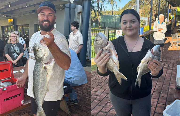 Hawks Nest Social Club fishing tournament