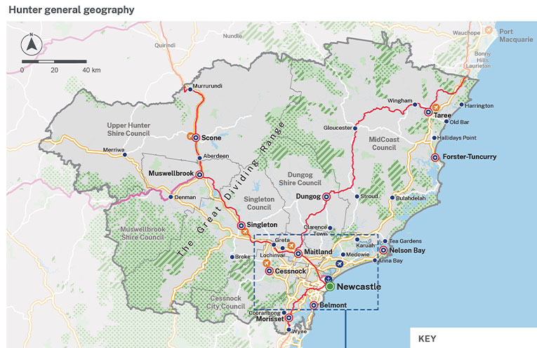 Strategic vision set to boost public transport in the Hunter