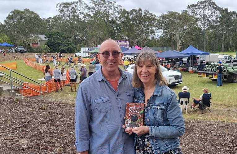 Best-selling local author launches new children’s book