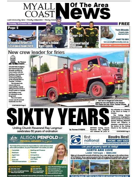Printed Edition 16 OCTOBER 2025