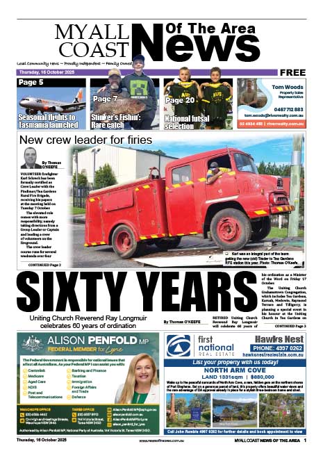 Printed Edition 16 OCTOBER 2025