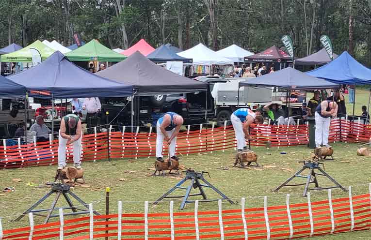 Oyster and Timber Festival showcases the best of Karuah