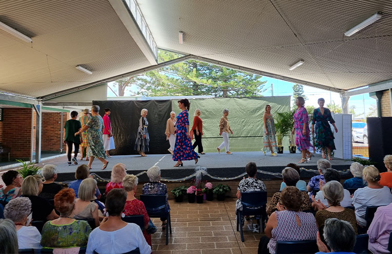 Tea Gardens Lions take helm on local summer festivities