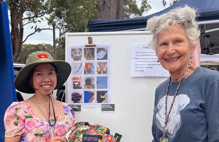 Pindimar Market advances environment work