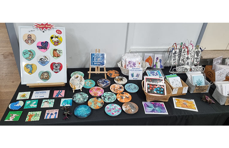 Plenty of small gifts ready for early Christmas shopping. Photo: Thomas O’Keefe