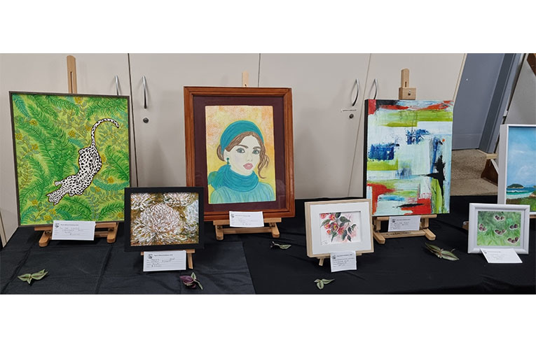 From abstract to portraits of long-lost family, and plenty of flora in between. Photo: Thomas O’Keefe