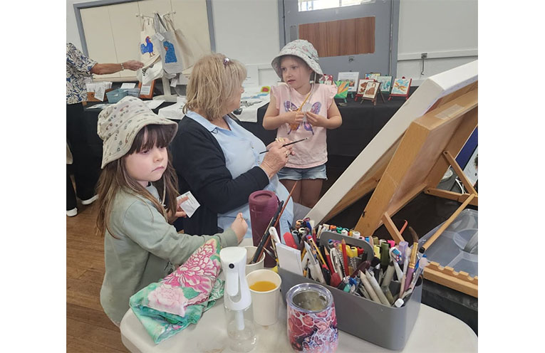 Myall U3A Artists’ amazing works at annual Show