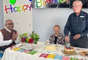 Uniting Church Reverend Ray Longmuir celebrates 60 years of ordination