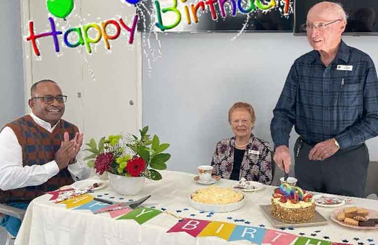 Uniting Church Reverend Ray Longmuir celebrates 60 years of ordination