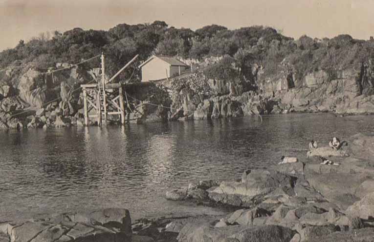 Stinker’s History: The Crayfish Hole