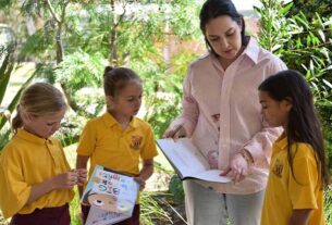Tea Gardens Public School celebrates Children’s Week with a visit from the NSW Advocate