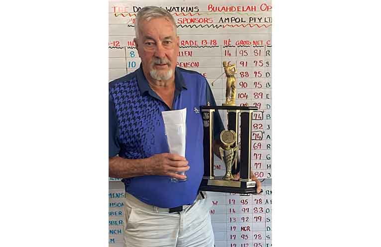 Open Day Nett Winner Dave.