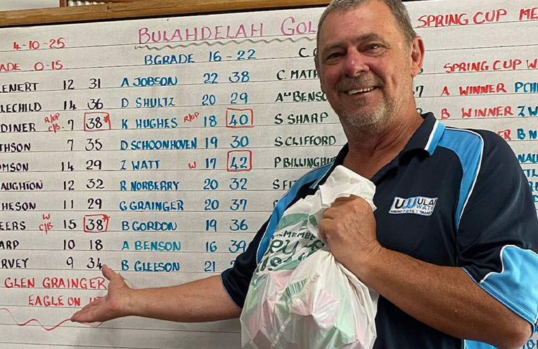 Bulahdelah Golf Club News