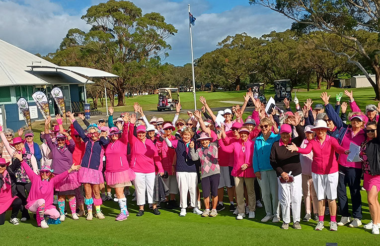 Hawks Nest Ladies Golf