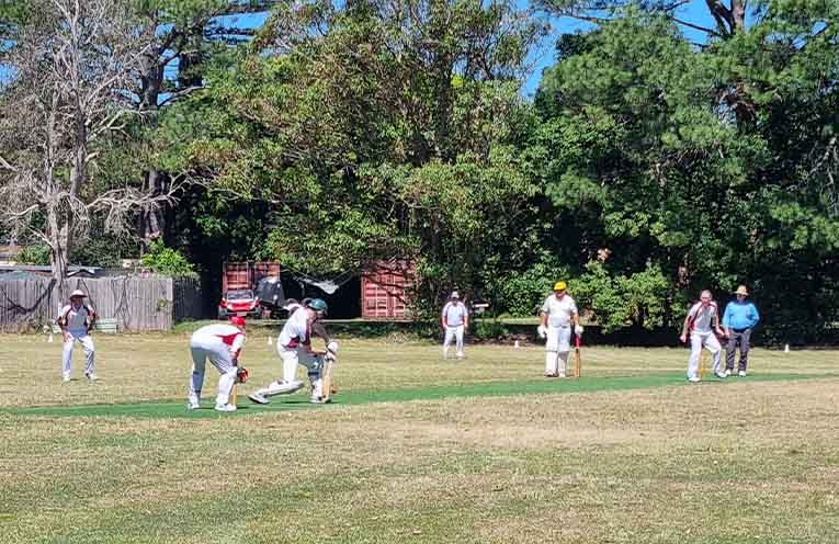 Hot home start to Dungog and District cricket season