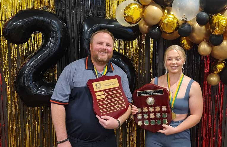 Tea Gardens Hawks RLFC celebrate 2025 players and supporters