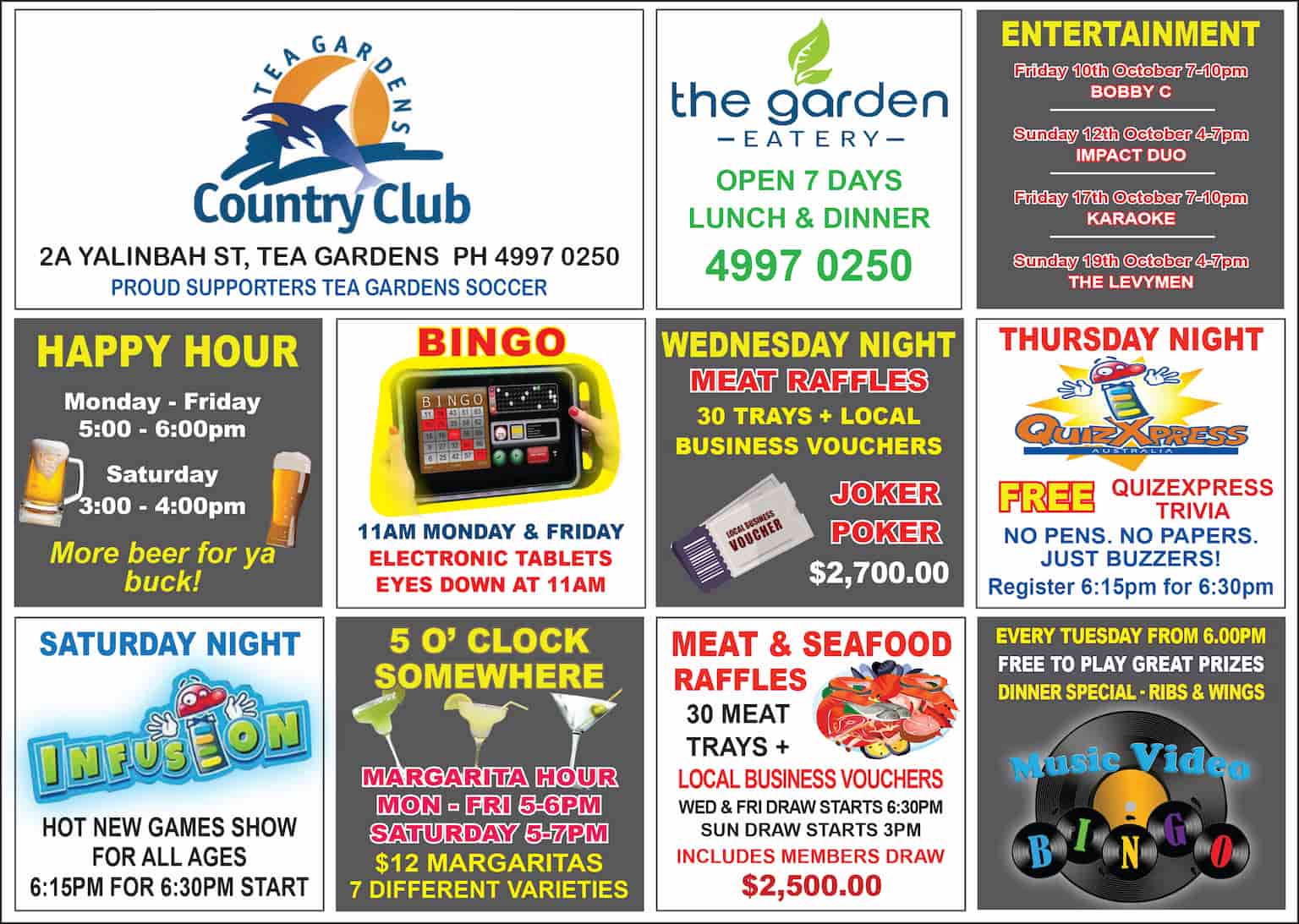 Tea Gardens Country Club