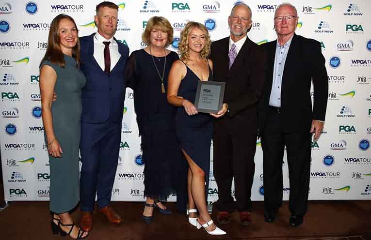 Hawks Nest Golf Club reclaims Tournament of the Year at the 2025 Golf Industry Awards