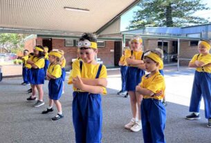 Tea Gardens Public School students celebrate Grandparents’ Day