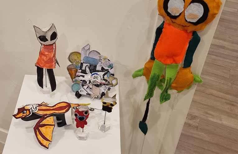 Special four-artist exhibition launches at Tea Gardens