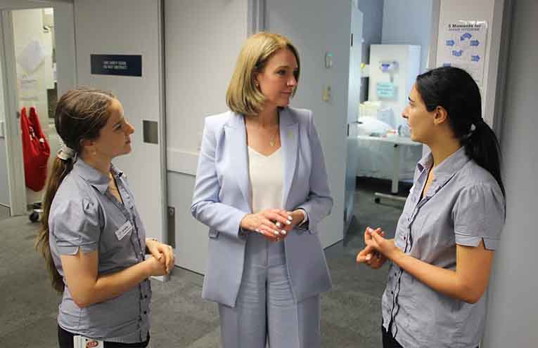 ‘Ready to fight’: first-term MP rises to leadership