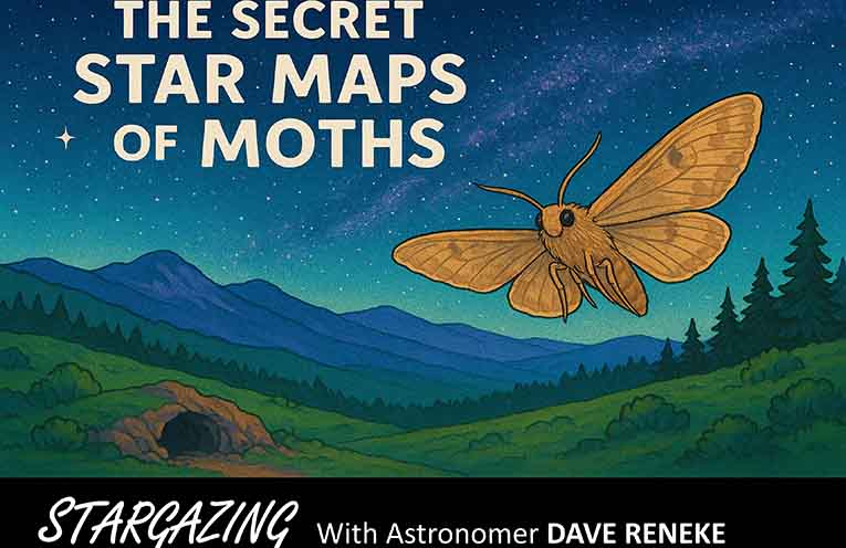 Stargazing: The secret star maps of moths