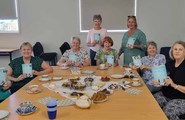 Myall Coast book clubs right at home in new library