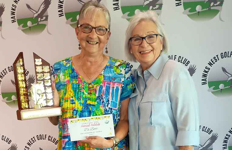 Award winners celebrated at Hawks Nest Ladies Golf